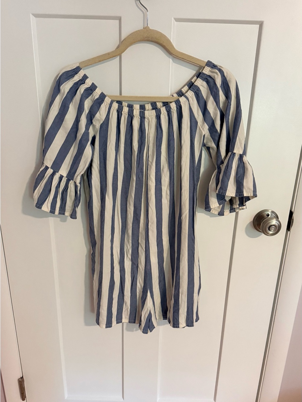 Billabong Striped Romper